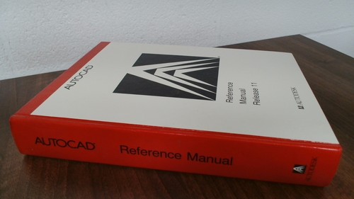 Autocad release reference - autocad, 11