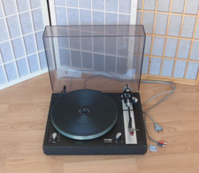 Thorens TD 145 MKII Giradischi 1976 - 1978 / 2W Nero