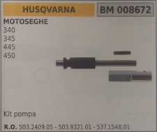537154801 503932101 KIT POMPA