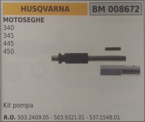 537154801 503932101 kit - kit, pompa