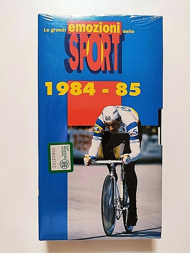 Sigillato vhs grandi - le,