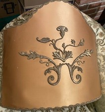 Stupendo PARALUME d'epoca ( per candeliere o parete )  a vela - baroccheggiante