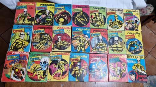 Kriminal raccolta completa - raccolta,