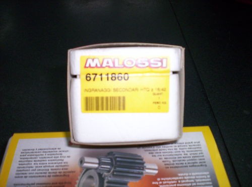Ingranaggi secondari malossi - ingranaggi,