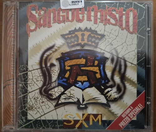 Sangue misto sxm 1994 - sangue,