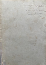 1881 Lettera pastorale al