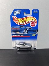 Hot Wheels Mercedes SLK #1095