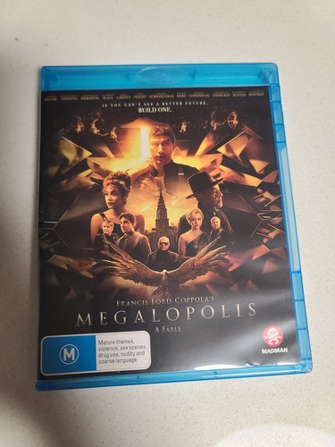 Megalopolis blu ray usa - megalopolis,