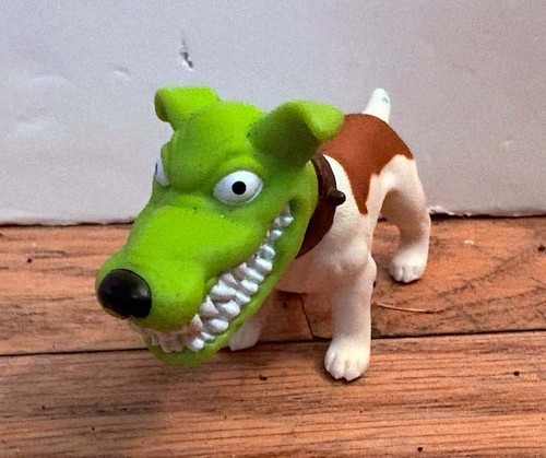 Figurina cane milo vintage - figurina,