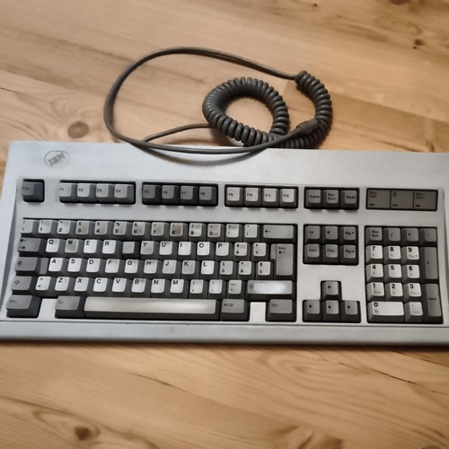 Tastiera meccanica ibm model - ibm, m
