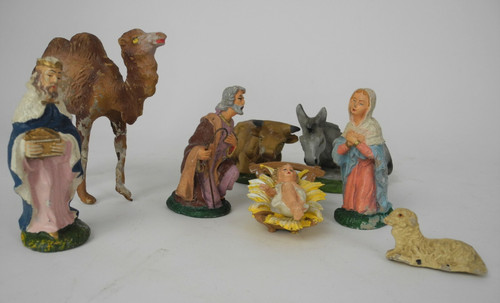 Statuine epoca presepe - 8,