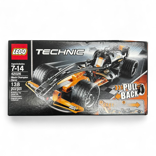 Lego technic 42026 black - 42026,