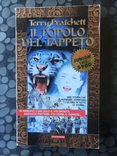 Terry pratchett popolo - il, del