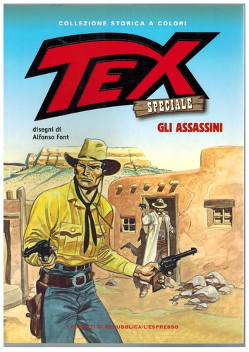 Tex speciale collezione - tex,