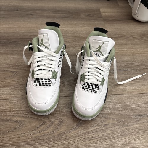 Air jordan retro seafoam - jordan, 4