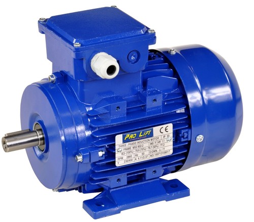 Motore elettrico 1100w 380volt - elettrico,