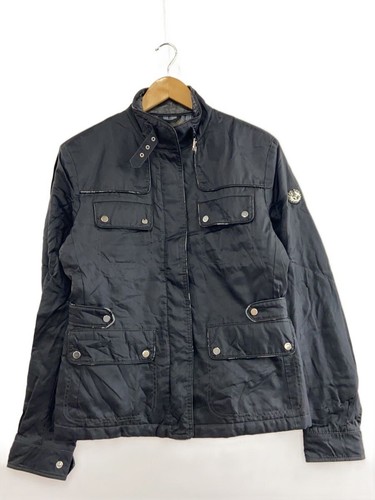 Giacca pelle nera belstaff - di,