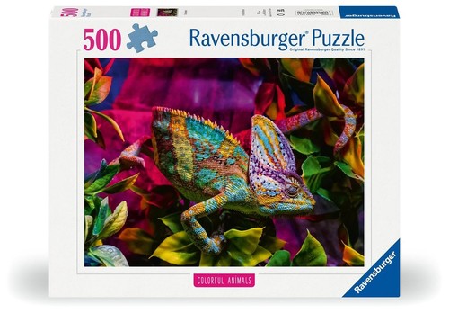 Puzzle 500 pezzi ravensburger - pezzi,