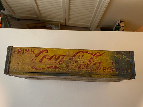 Cassa coca cola anni - cola,