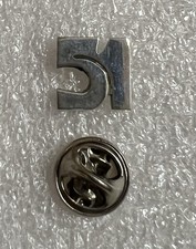 Spilla/Pin giacca Argento 51º