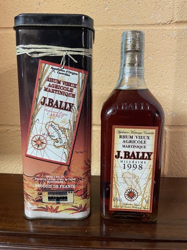 Bally rhum vieux - bally,
