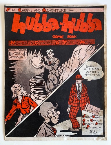 Hubba comic - hubba-hubba, book
