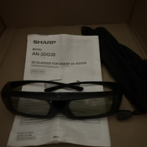 Sharp 3dg30 occhiali con - sharp,