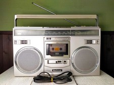 Registratore a cassette radio