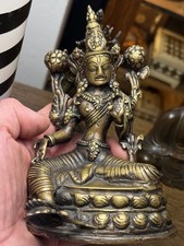 RARISSIMA ANTICA TARA BUDDHA