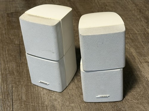 Pair bose acoustimass double - pair,,