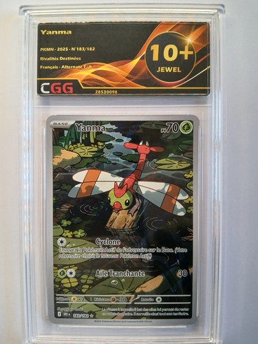 Carte pokémon yanma dri - carte, (dri