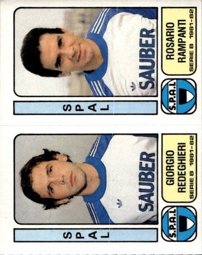 Figurina calciatori 1981 - figurina, 1981/82