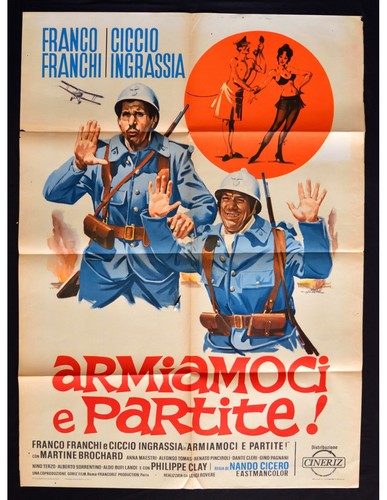 Manifesto armiamoci partite - manifesto,