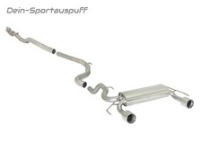 Impianto Di Scarico Duplex