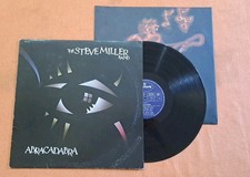 PROMO! LP THE STEVE MILLER BAND - ABRACADABRA 1a Stampa Italiana 1982