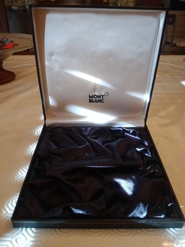 Montblanc scatola per penna - montblanc,
