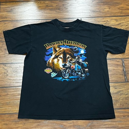 Shirt vintage harley - t-shirt,