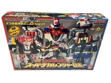 Robot Dekaranger combinato DX