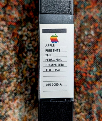 Vintage apple lisa promotional - apple,