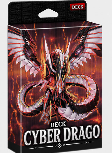 Yugioh mazzo deck cyber drago - yugioh!,