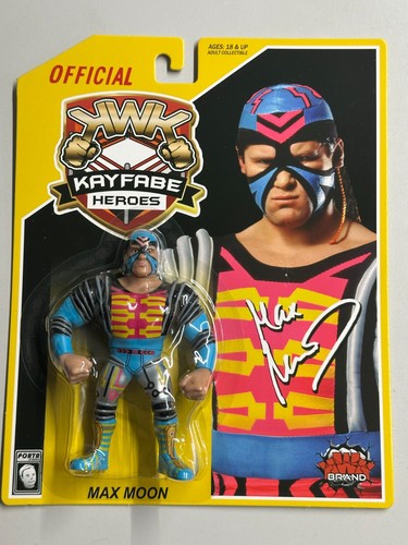 Wwf wwe hasbro - max, moon