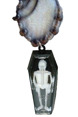 Collana ciondolo bara - ciondolo,