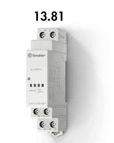 Finder 230 0000 rele - 13.81.8.230.0000,