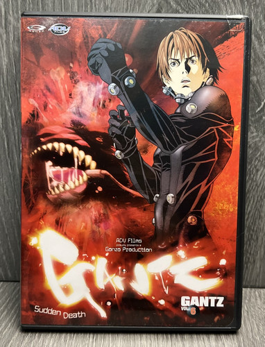 Gantz vol sudden death - gantz, vol.