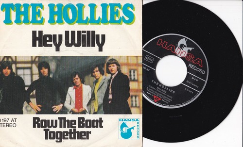 The hollies hey - hollies, ‎-hey