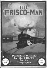 FRISCO MAN RAILROAD MAGAZINE