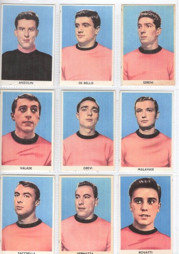 Calciatori sidam 1959 - calciatori,