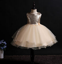 Vestito Damigella Cerimonia Abito Bambina Girl Party Bridesmaid Dress CDR087 SD