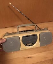 lettore cassette radio