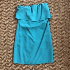 Vestito Per Matrimonio Zara Verdeacqua Taglia XS